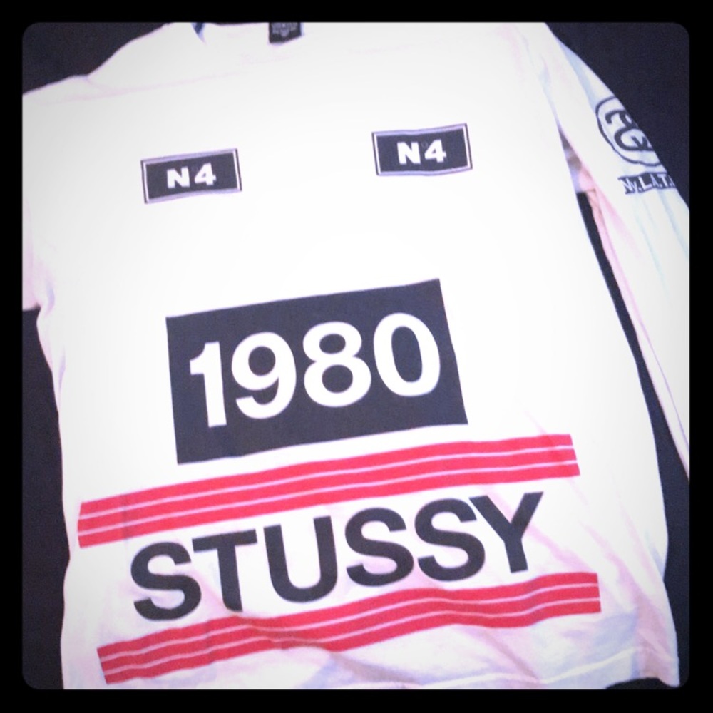 Stussy Long Sleeve Shirt